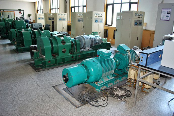 湄潭某热电厂使用我厂的YKK高压电机提供动力
